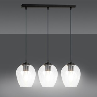 Lampa Wisząca Szklana Istar III - Emibig | Elegancki Design