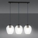 Lampa Wisząca Szklana Istar III - Emibig | Elegancki Design
