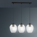 Lampa Wisząca Szklana Istar III - Emibig | Elegancki Design