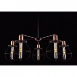 Lampa druciana 5-punktowa Manufacture | Nowodvorski | Loft