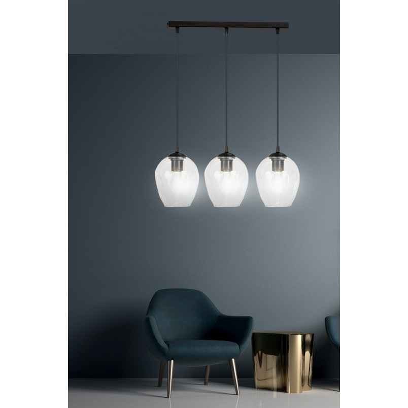 Lampa Wisząca Szklana Istar III - Emibig | Elegancki Design