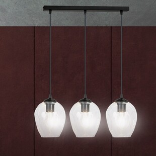 Lampa Wisząca Szklana Istar III - Emibig | Elegancki Design