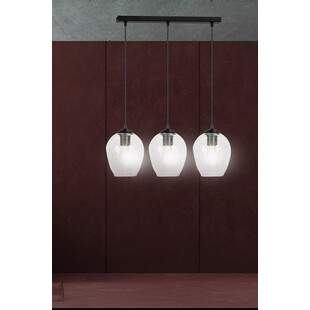 Lampa Wisząca Szklana Istar III - Emibig | Elegancki Design
