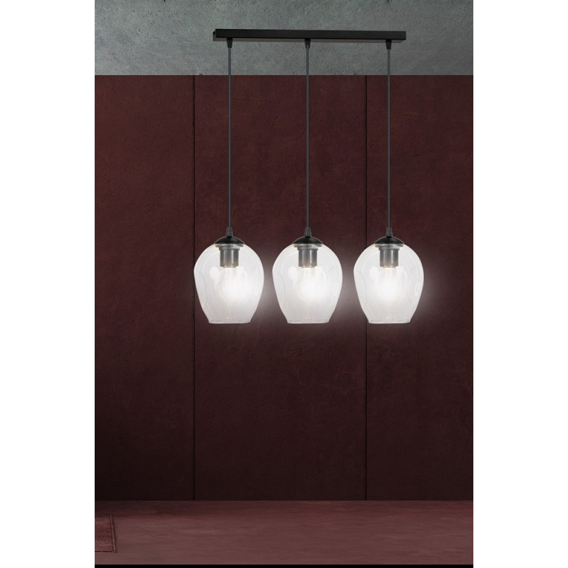 Lampa Wisząca Szklana Istar III - Emibig | Elegancki Design