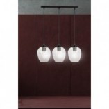 Lampa Wisząca Szklana Istar III - Emibig | Elegancki Design