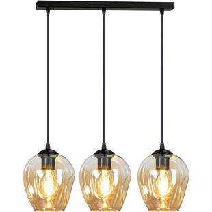 Lampa Wisząca Szklana Istar III | Emibig - 70cm