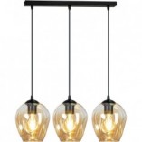 Lampa Wisząca Szklana Istar III | Emibig - 70cm