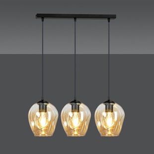 Lampa Wisząca Szklana Istar III | Emibig - 70cm