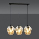 Lampa Wisząca Szklana Istar III | Emibig - 70cm