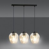 Lampa Wisząca Szklana Istar III | Emibig - 70cm
