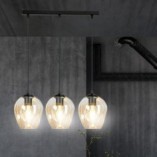 Lampa Wisząca Szklana Istar III | Emibig - 70cm