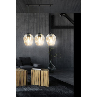 Lampa Wisząca Szklana Istar III | Emibig - 70cm