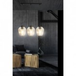 Lampa Wisząca Szklana Istar III | Emibig - 70cm