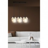 Lampa Wisząca Szklana Istar III | Emibig - 70cm