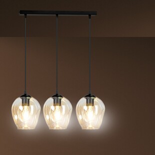 Lampa Wisząca Szklana Istar III | Emibig - 70cm