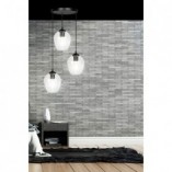 Lampa wisząca Istar III - Szkło, E27 | Emibig