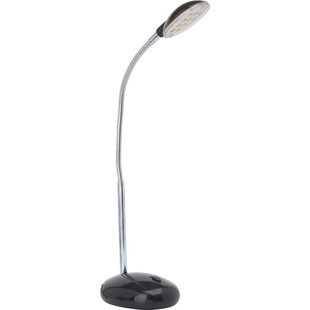 Lampa biurkowa LED Timmi czarna - Brilliant | Regulowana