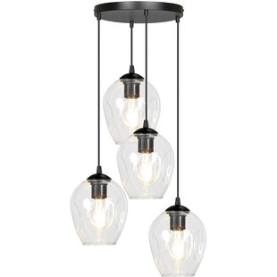 Lampa wisząca Istar IV | Szkło, E27 | Emibig - Kup teraz!