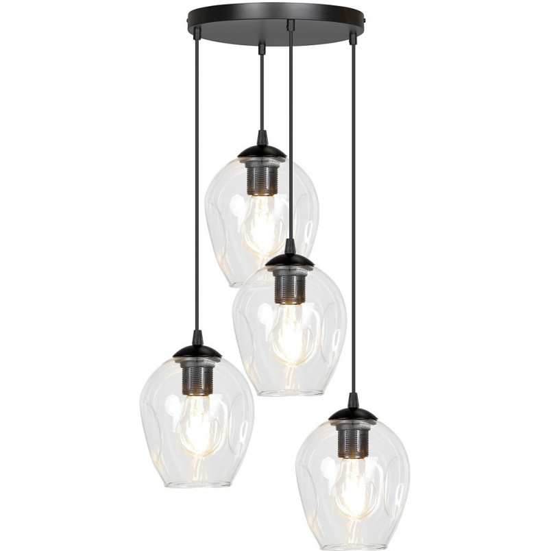 Lampa wisząca Istar IV | Szkło, E27 | Emibig - Kup teraz!