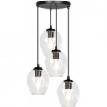 Lampa wisząca Istar IV | Szkło, E27 | Emibig - Kup teraz!