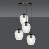 Lampa wisząca Istar IV | Szkło, E27 | Emibig - Kup teraz!