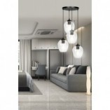 Lampa wisząca Istar IV | Szkło, E27 | Emibig - Kup teraz!