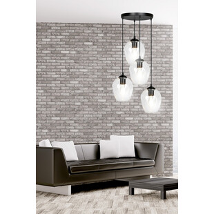 Lampa wisząca Istar IV | Szkło, E27 | Emibig - Kup teraz!