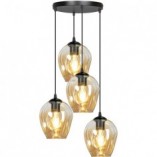 Lampa wisząca szklana Istar IV | Emibig - Elegancja i styl
