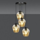 Lampa wisząca szklana Istar IV | Emibig - Elegancja i styl