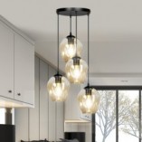 Lampa wisząca szklana Istar IV | Emibig - Elegancja i styl