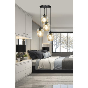 Lampa wisząca szklana Istar IV | Emibig - Elegancja i styl