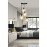 Lampa wisząca szklana Istar IV | Emibig - Elegancja i styl
