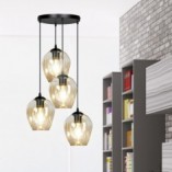 Lampa wisząca szklana Istar IV | Emibig - Elegancja i styl