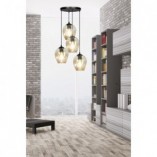 Lampa wisząca szklana Istar IV | Emibig - Elegancja i styl