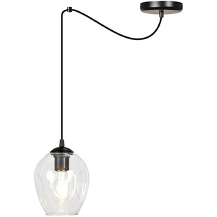Lampa Wisząca "Pająk" Szklana Emibig | Nowoczesny Design