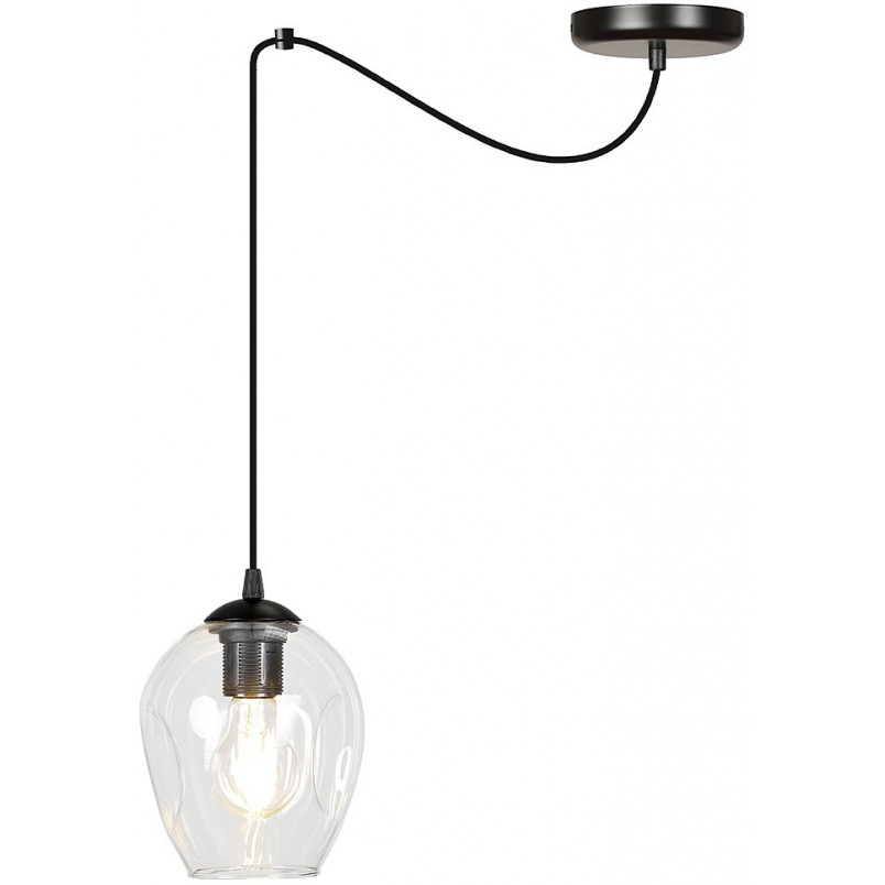 Lampa Wisząca "Pająk" Szklana Emibig | Nowoczesny Design