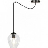Lampa Wisząca "Pająk" Szklana Emibig | Nowoczesny Design