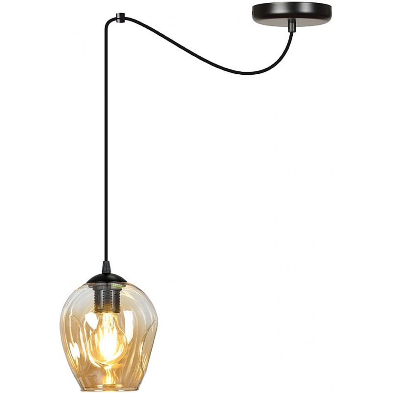 Lampa wisząca szklana "Pająk" Emibig - Unikalny design