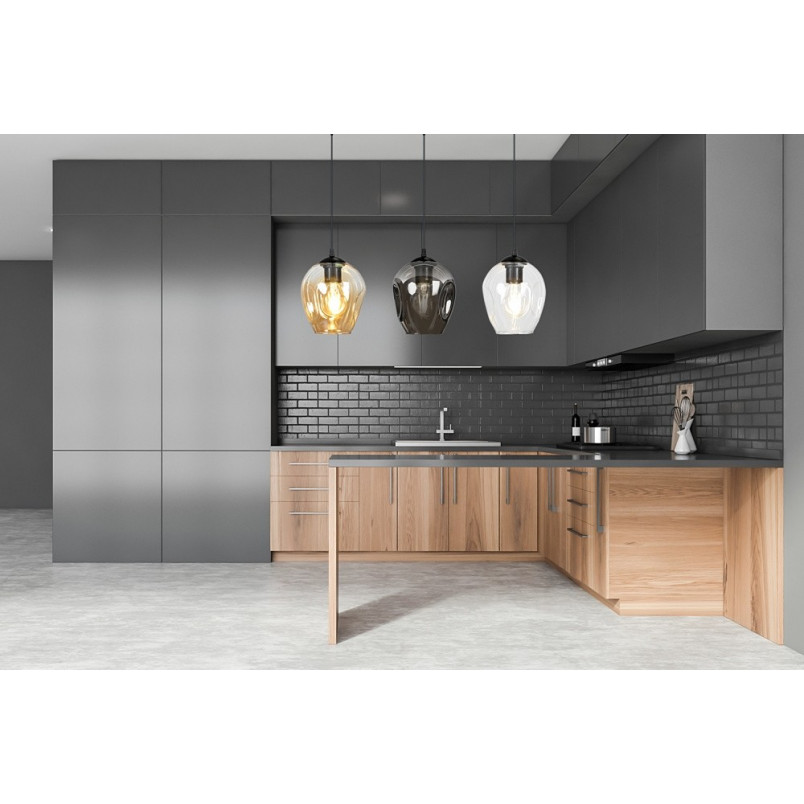 Lampa wisząca szklana "Pająk" Emibig - Unikalny design