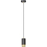 Lampa wisząca Fumiko czarno-złota | Emibig - Nowoczesny design