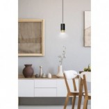 Lampa wisząca Fumiko czarno-złota | Emibig - Nowoczesny design