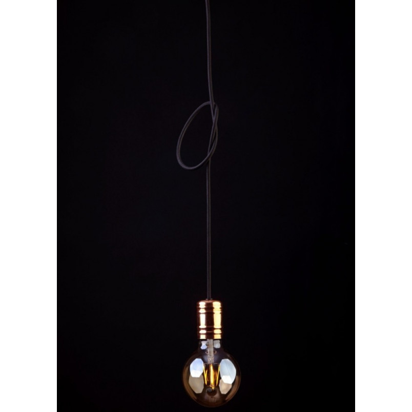 Lampa wisząca "Żarówka" Cable – Nowodvorski | Loftowa