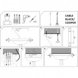 Lampa wisząca "Żarówka" Cable – Nowodvorski | Loftowa
