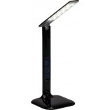 Lampa biurkowa LED Glenn z zegarem | Brilliant