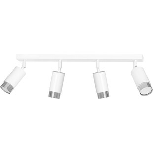 Reflektor sufitowy 4 punktowy Hiro IV - Emibig | Eleganckie oświetlenie
