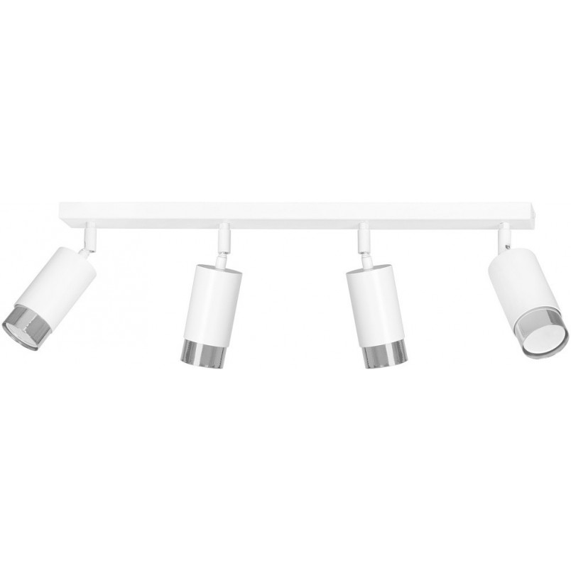Reflektor sufitowy 4 punktowy Hiro IV - Emibig | Eleganckie oświetlenie