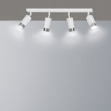 Reflektor sufitowy 4 punktowy Hiro IV - Emibig | Eleganckie oświetlenie