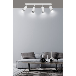 Reflektor sufitowy 4 punktowy Hiro IV - Emibig | Eleganckie oświetlenie