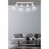 Reflektor sufitowy 4 punktowy Hiro IV - Emibig | Eleganckie oświetlenie