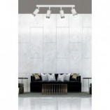 Reflektor sufitowy 4 punktowy Hiro IV - Emibig | Eleganckie oświetlenie